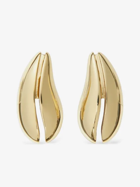 Tory Burch pendientes mini perforados