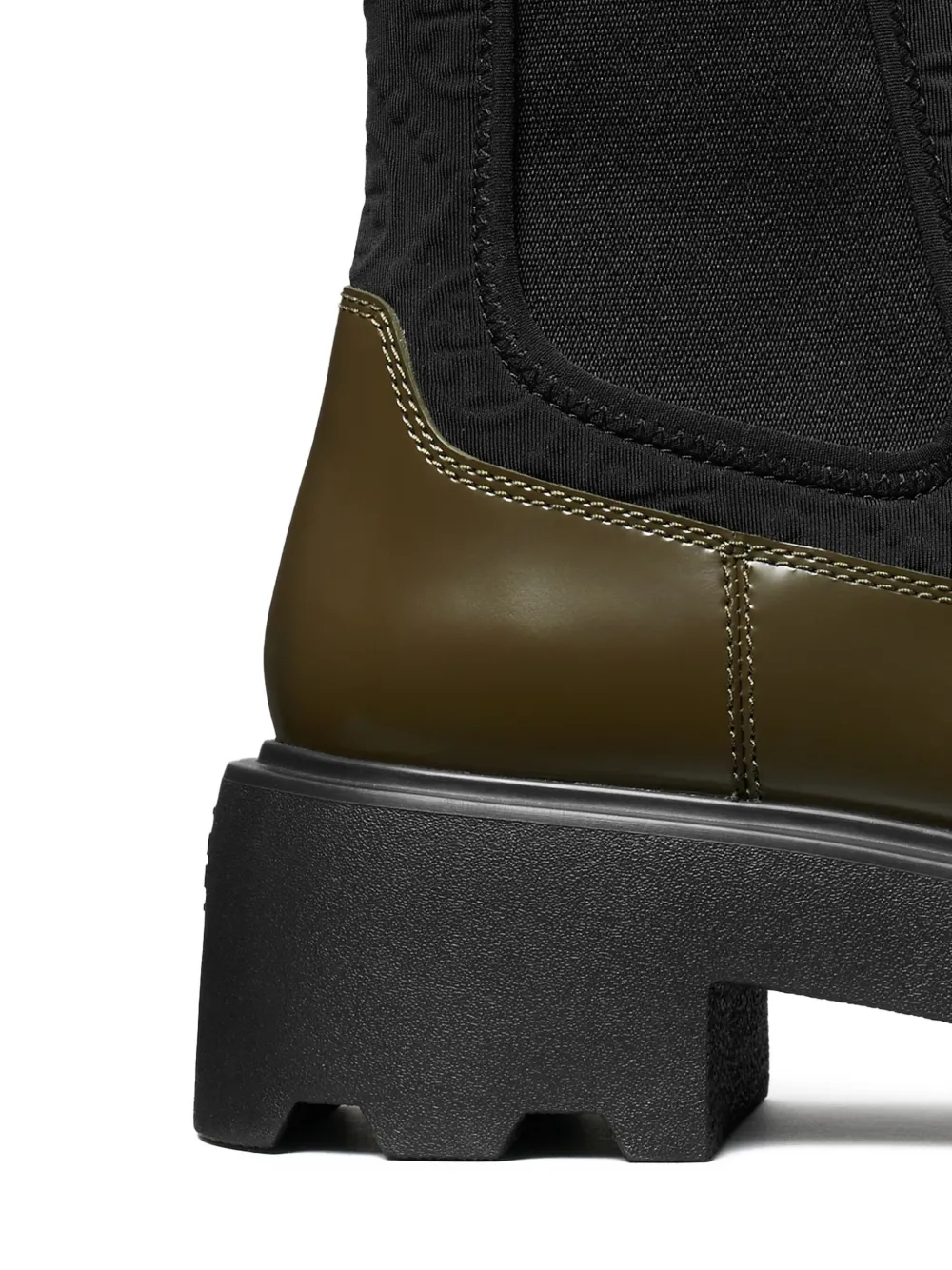 Tory Burch 65mm T-monogram chelsea boots Green