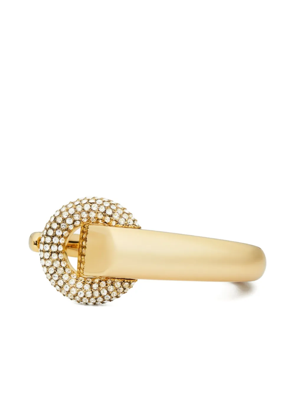 Tory Burch Armband met pavé gesp - Goud