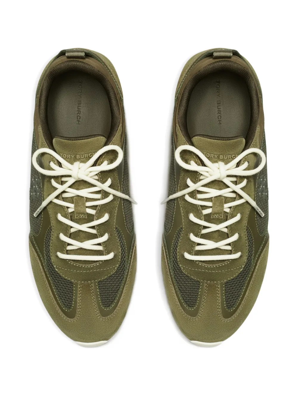 Tory Burch Field sneakers Groen