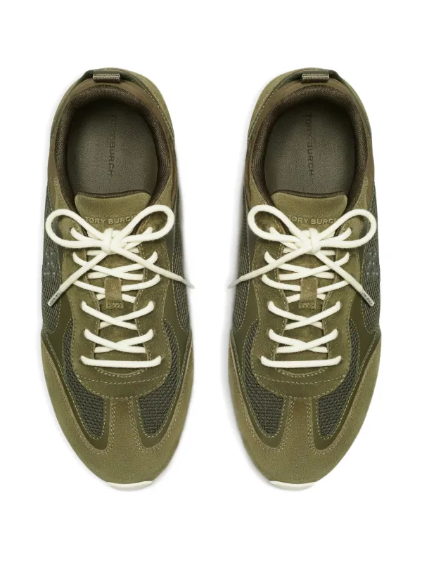 Tory Burch Field Sneakers | Green | FARFETCH