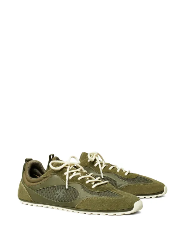 Tory Burch Field Sneakers | Green | FARFETCH