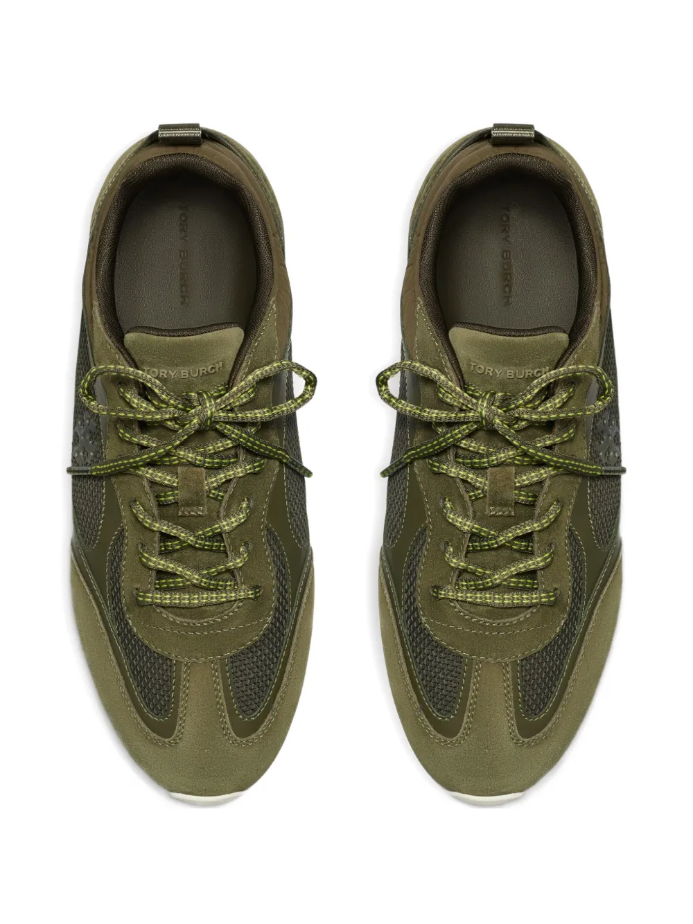 Tory Burch Field sneakers Groen