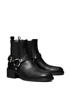 りんりん Tory Burchブラック サイドゴアブーツ 23cm Tory Burch Boots | FARFETCH US