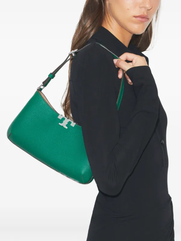 Tory Burch Eleanor ショルダーバッグ | グリーン | FARFETCH JP