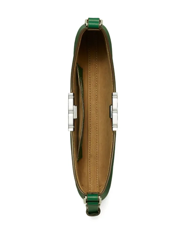 Tory Burch Eleanor Shoulder Bag | Green | FARFETCH CA