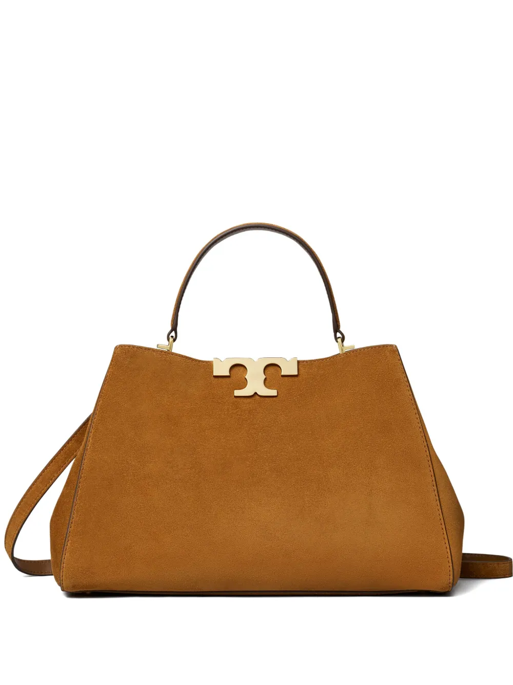 Tory Burch Eleanor サッチェルバッグ - ブラウン Tory Burch Eleanor サッチェルバッグ - ブラウン