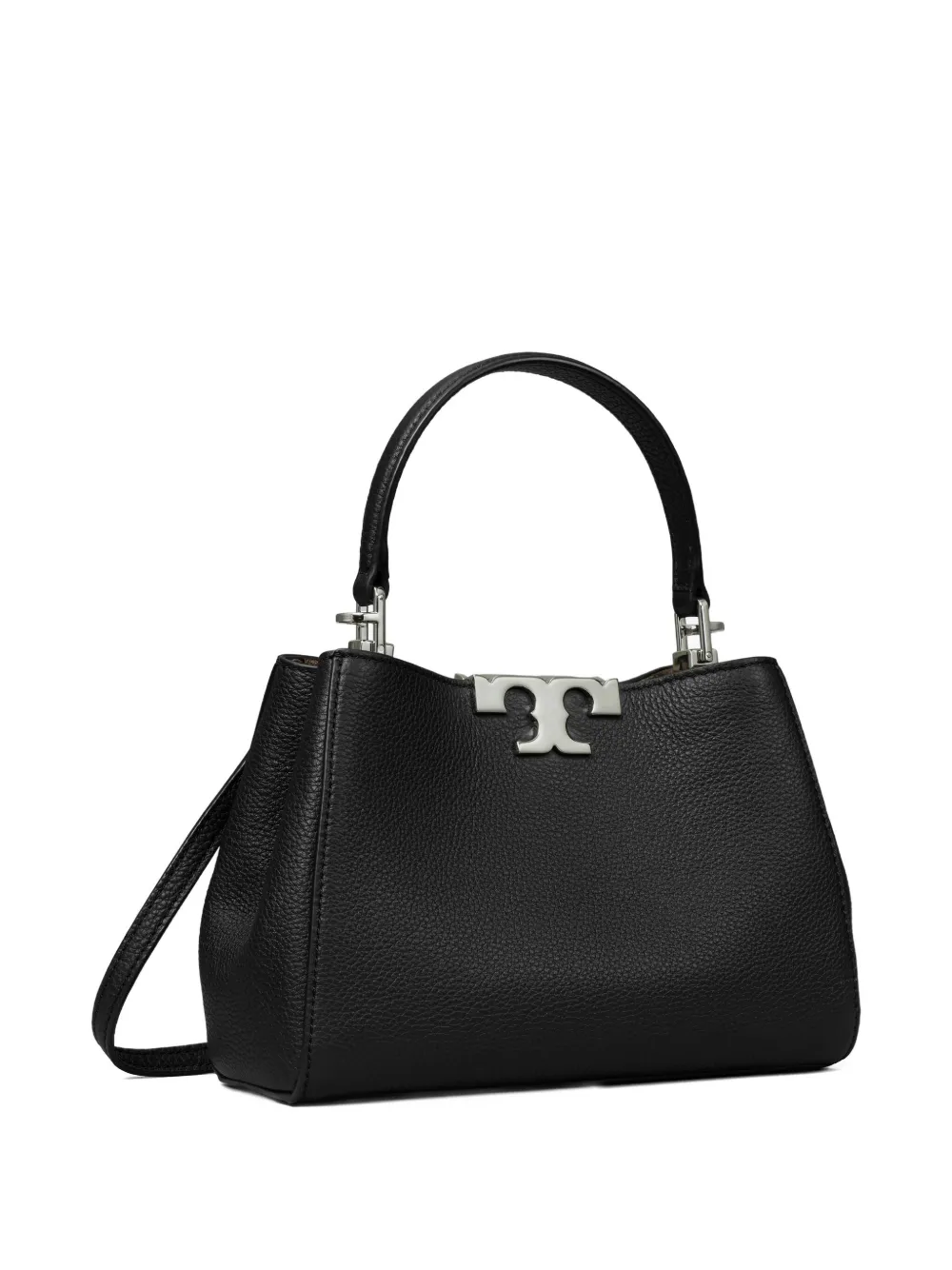 Tory Burch Mini Satchel Top-handle In Black
