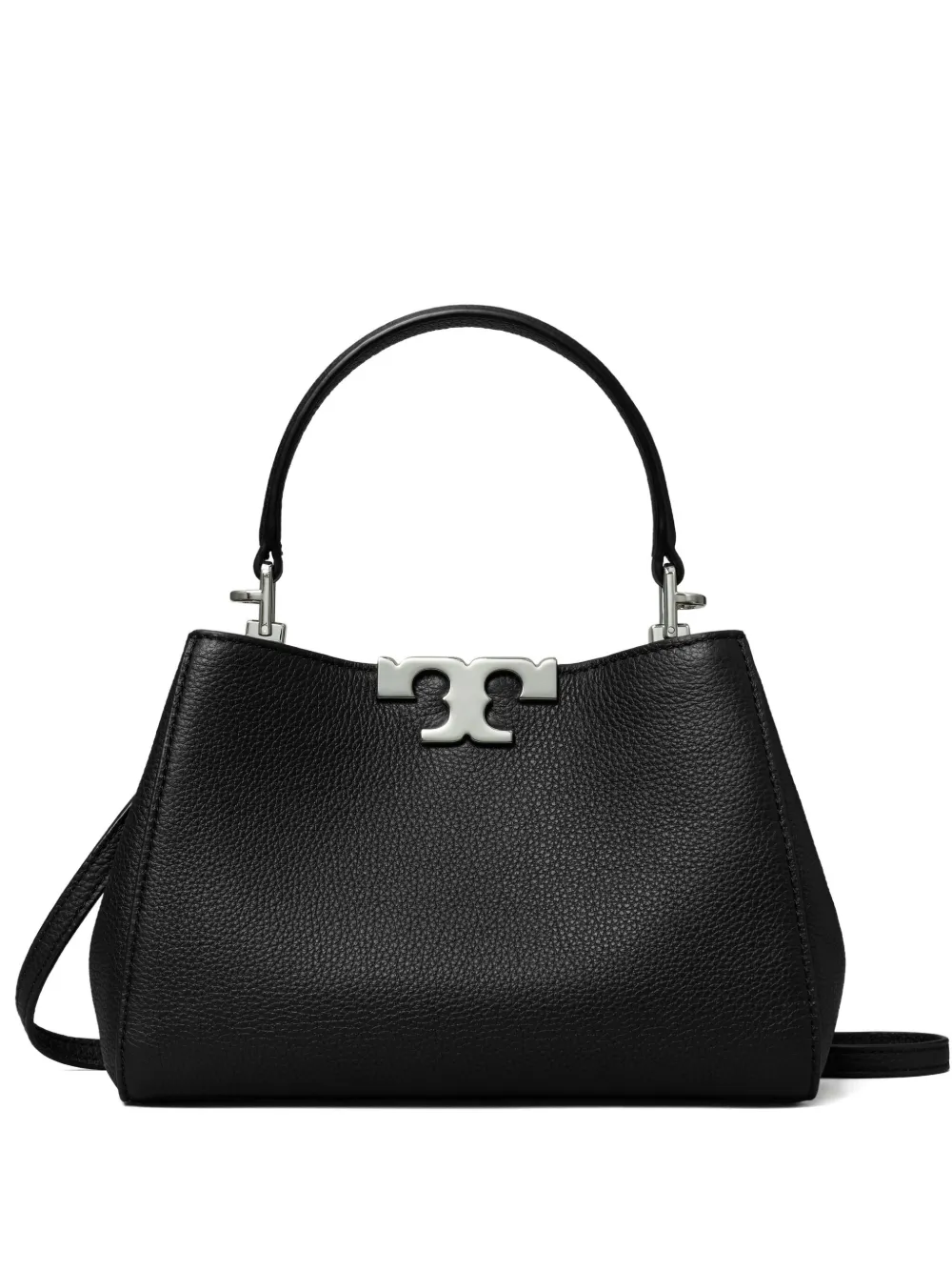 Tory Burch Mini Satchel Top-handle In Black