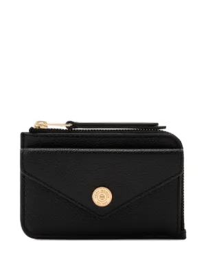 Tory Burch Kira Chevron ファスナー長財布 | ブラック | FARFETCH JP