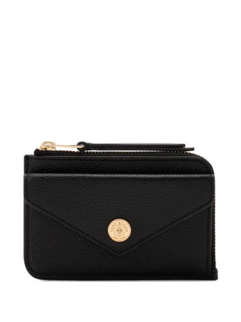 Tory Burch monogram envelope-zip wallet