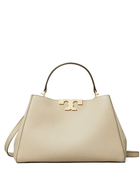 Tory Burch large The Eleanor double-handle logo satchel