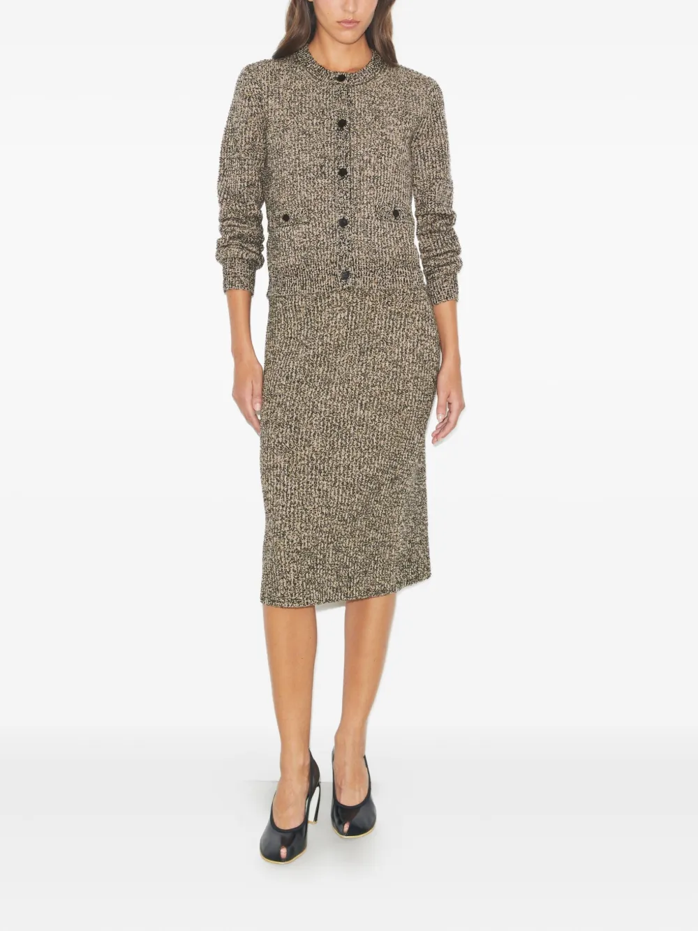 Tory Burch كارديغان تويد بجيب | كارديغان | Image 2
