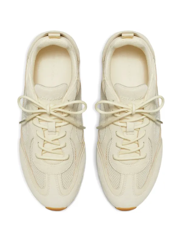 Tory Burch Field Panelled Sneakers | Neutrals | FARFETCH