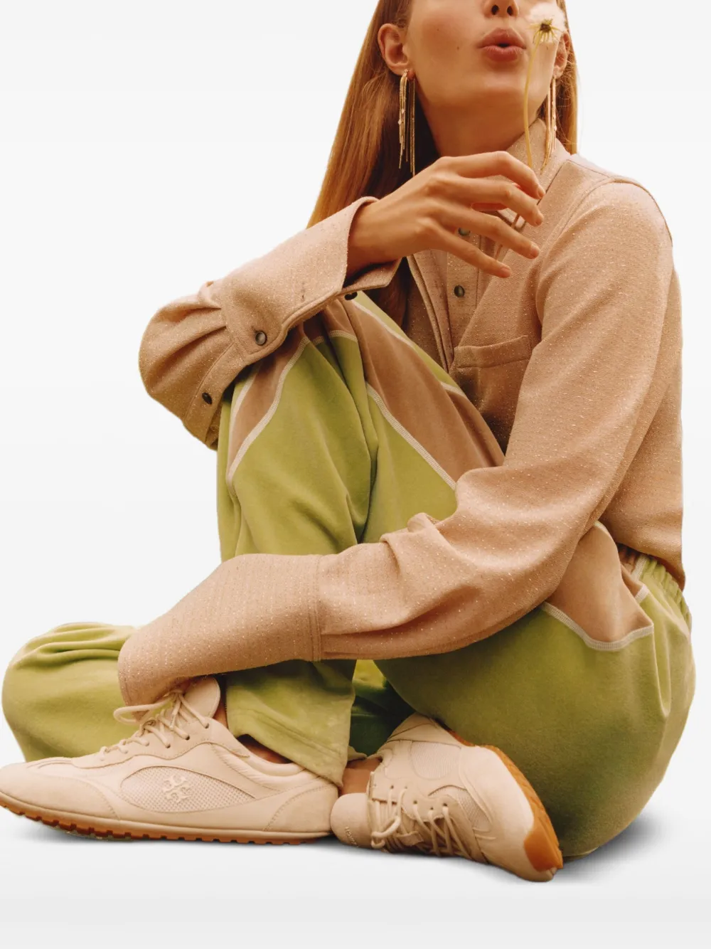 Tory Burch Field Sneakers In Neutral