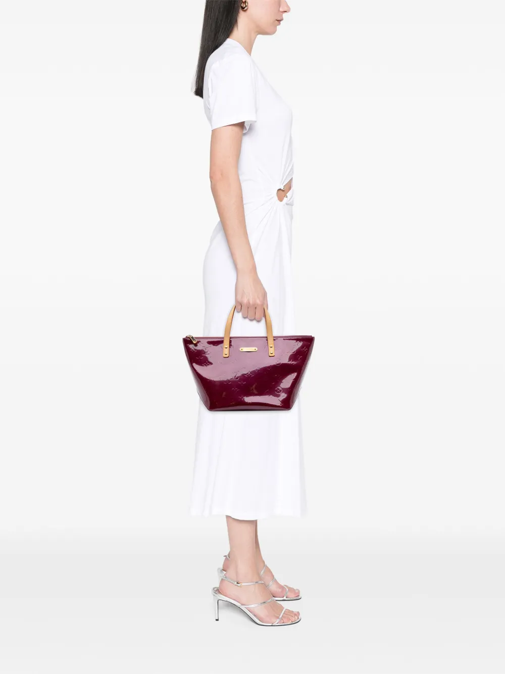 Louis Vuitton Pre-Owned 2007-2010 Monogram Vernis Bellevue PM handbag | Pre-Owned | Image 2