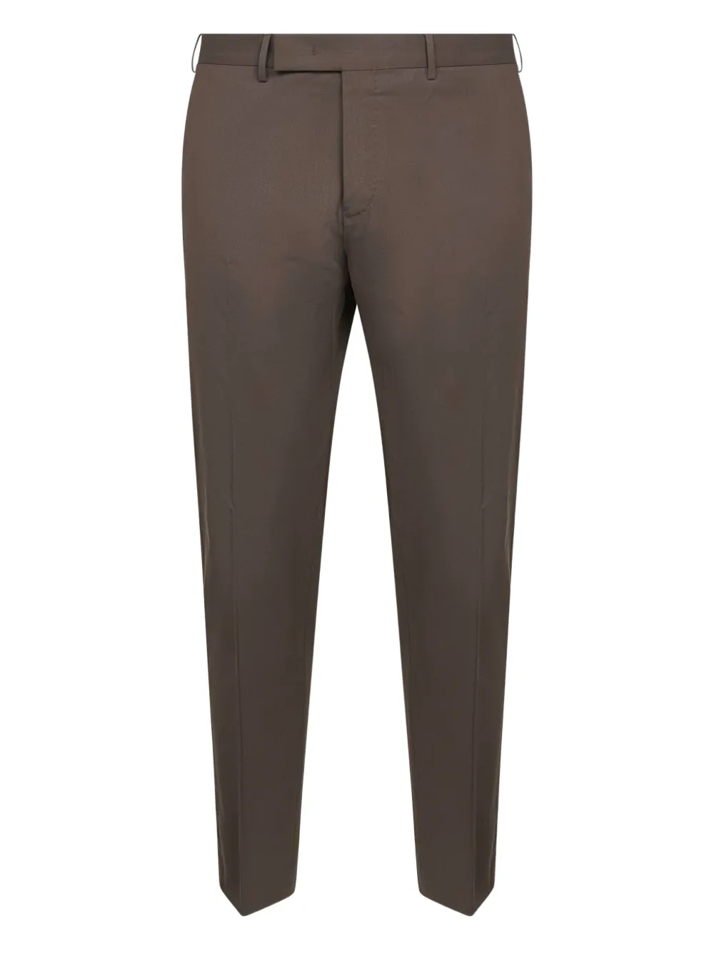 Pt Torino Tailored Trousers In Brown
