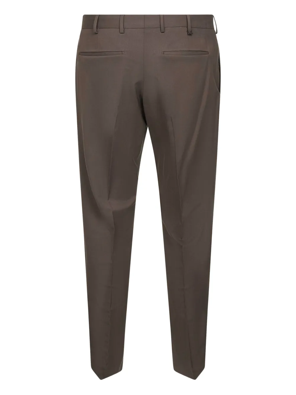 PT Torino tailored trousers - Bruin