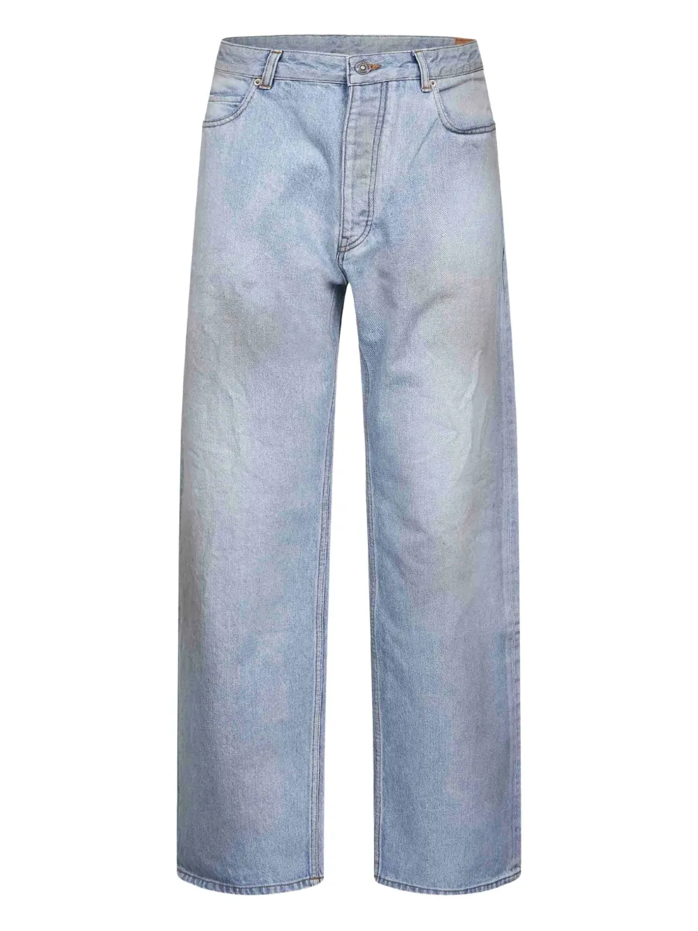Balenciaga distressed-detail jeans | Blue | Image 1