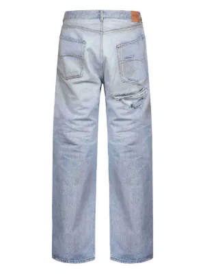 balenciagaバレンシアガ メンズ デニム ストレートジーンズ 30インチ BALENCIAGA（バレンシアガ）メンズ デニムアイテム - FARFETCH