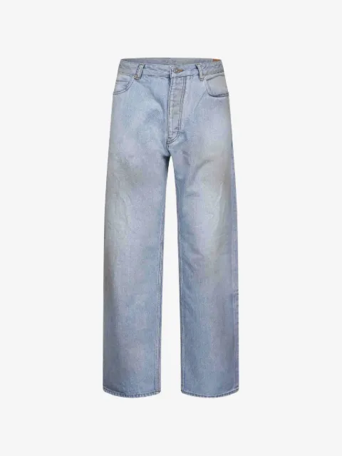 Balenciaga distressed-detail jeans