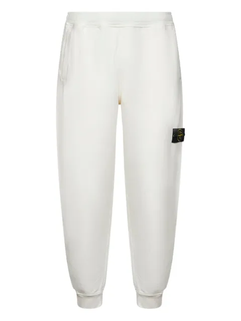 Stone Island ribbed-cuff jogger trousers