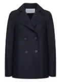 Harris Wharf London double-breasted wool coat - Blue