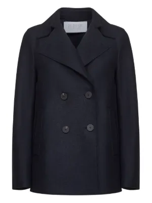 【美品】HARRIS WHARF LONDON バージンウール フェルトコート HARRIS WHARF LONDON ～ 一重仕立てのコート : CLOSET