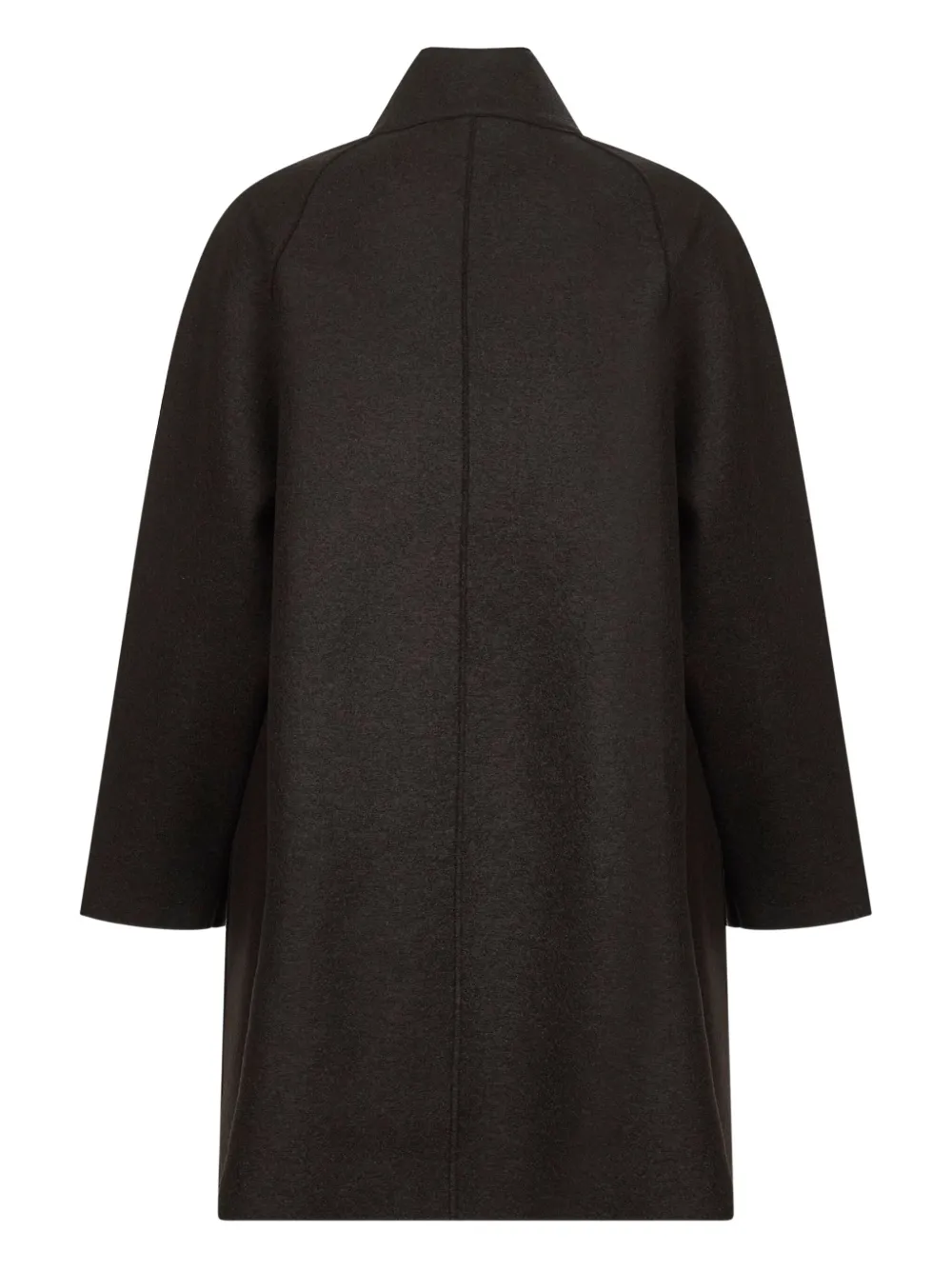 Harris Wharf London raglan-sleeve button coat - Bruin