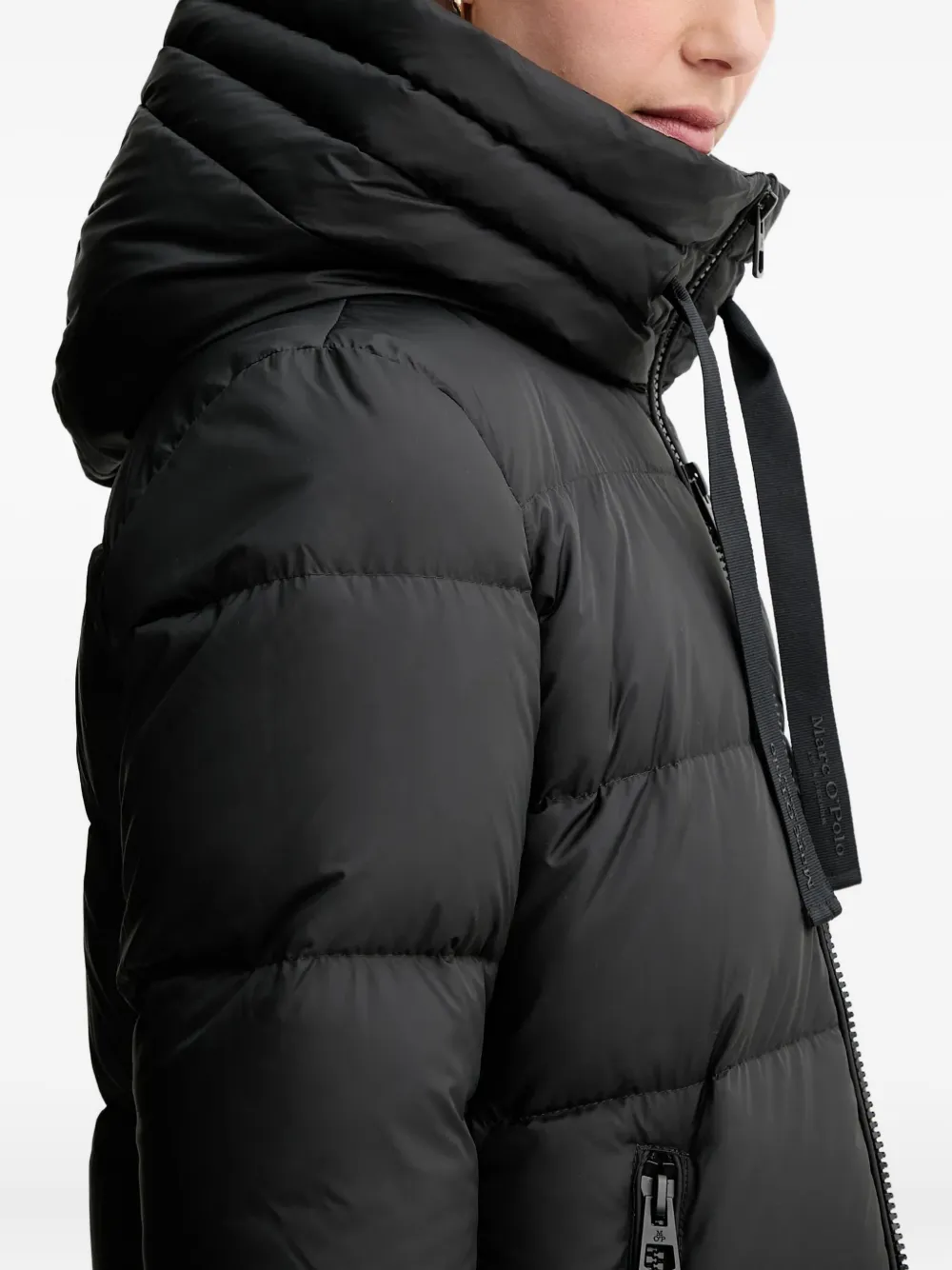 Marc O'Polo Gewatteerde jas Zwart