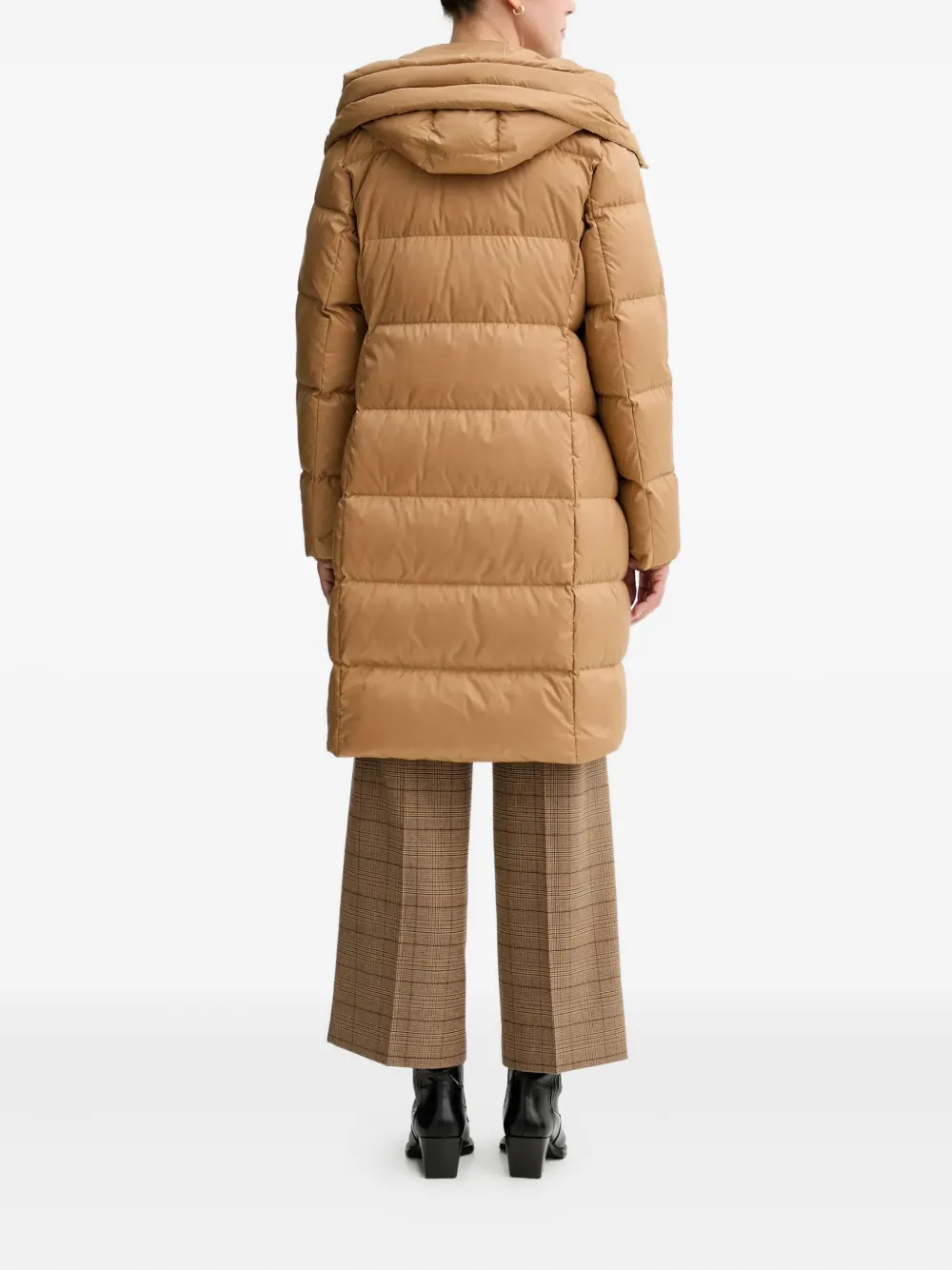 Marc O'Polo Jas met capuchon Beige