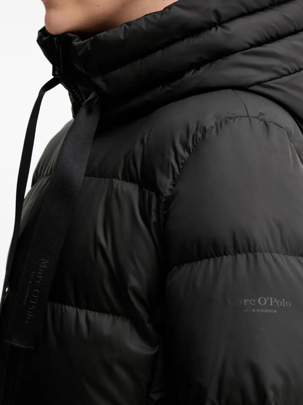 Marc O'Polo Gewatteerde jas Zwart