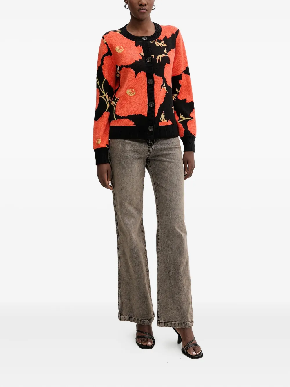 NEVER FULLY DRESSED button cardigan | Cardigans | Image 2