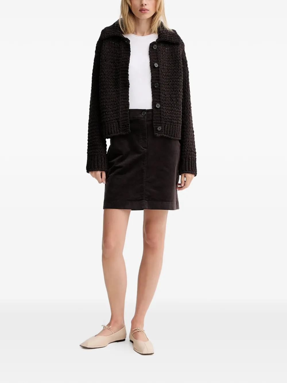 Marc O'Polo button collared cardigan | Cardigans | Image 2