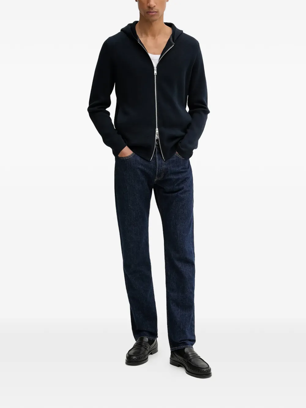 Marc O'Polo sudadera con capucha y cremallera | Hoodies | Image 2