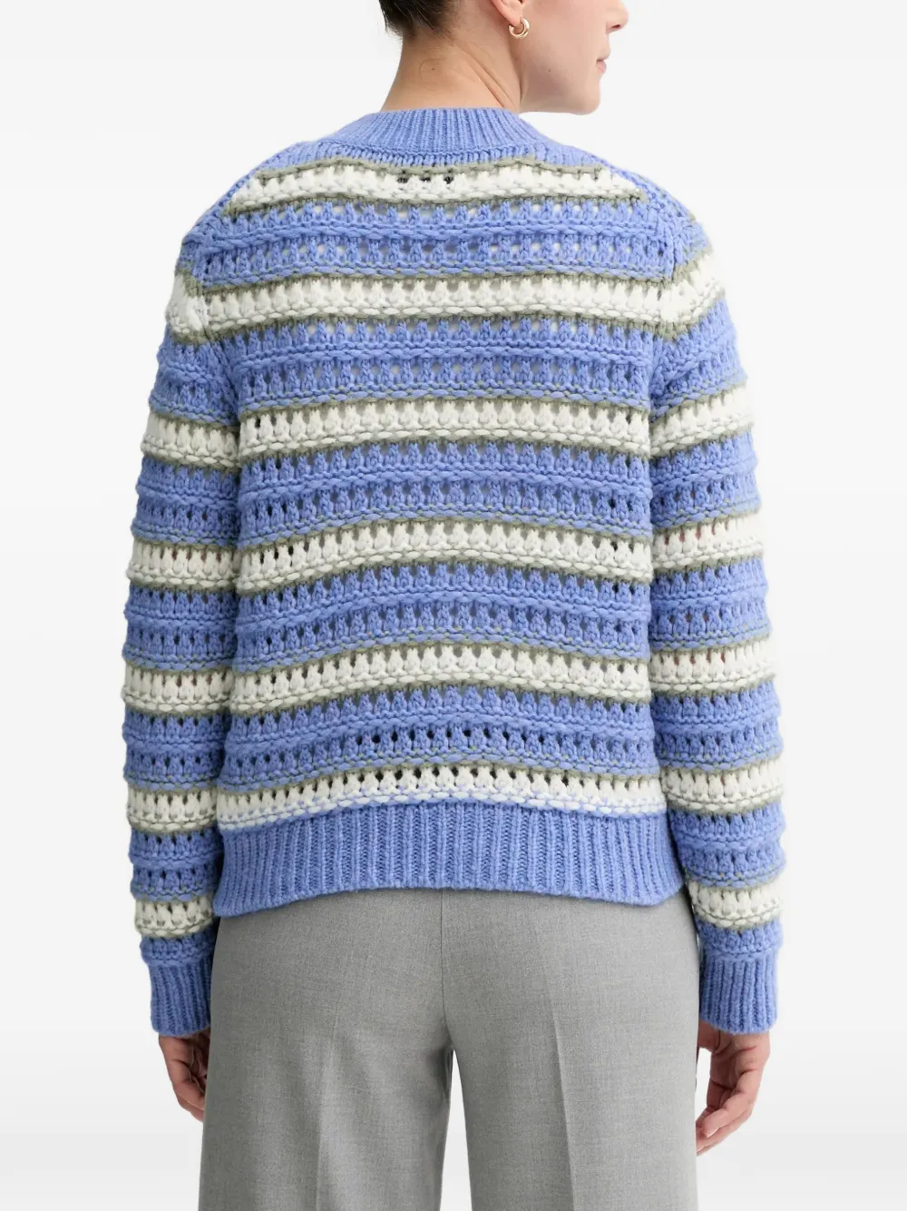  Marc O'polo Button-fastening Cardigan - Blue 