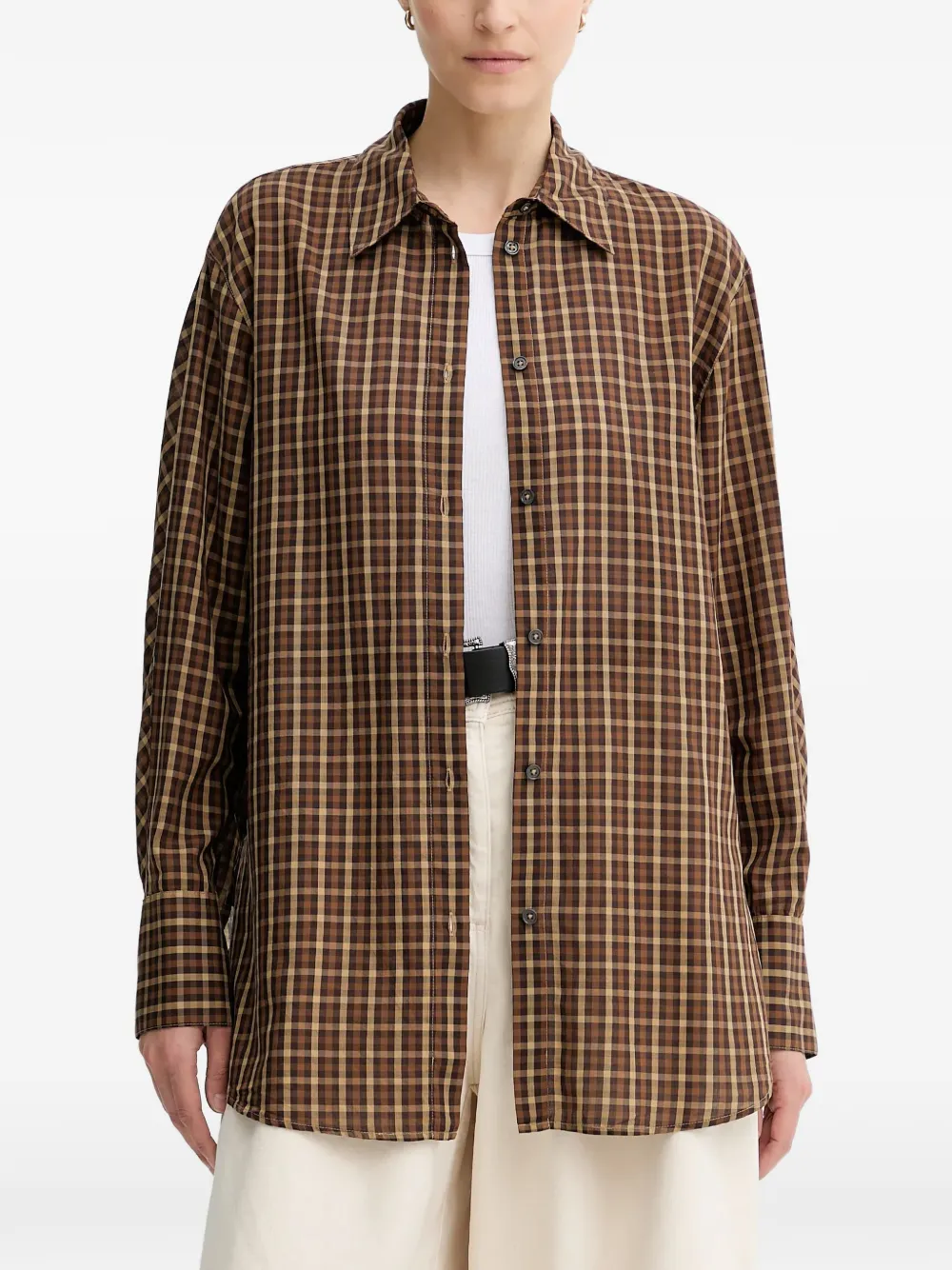 Marc O'Polo checked-pattern shirt | Shirts | Image 2
