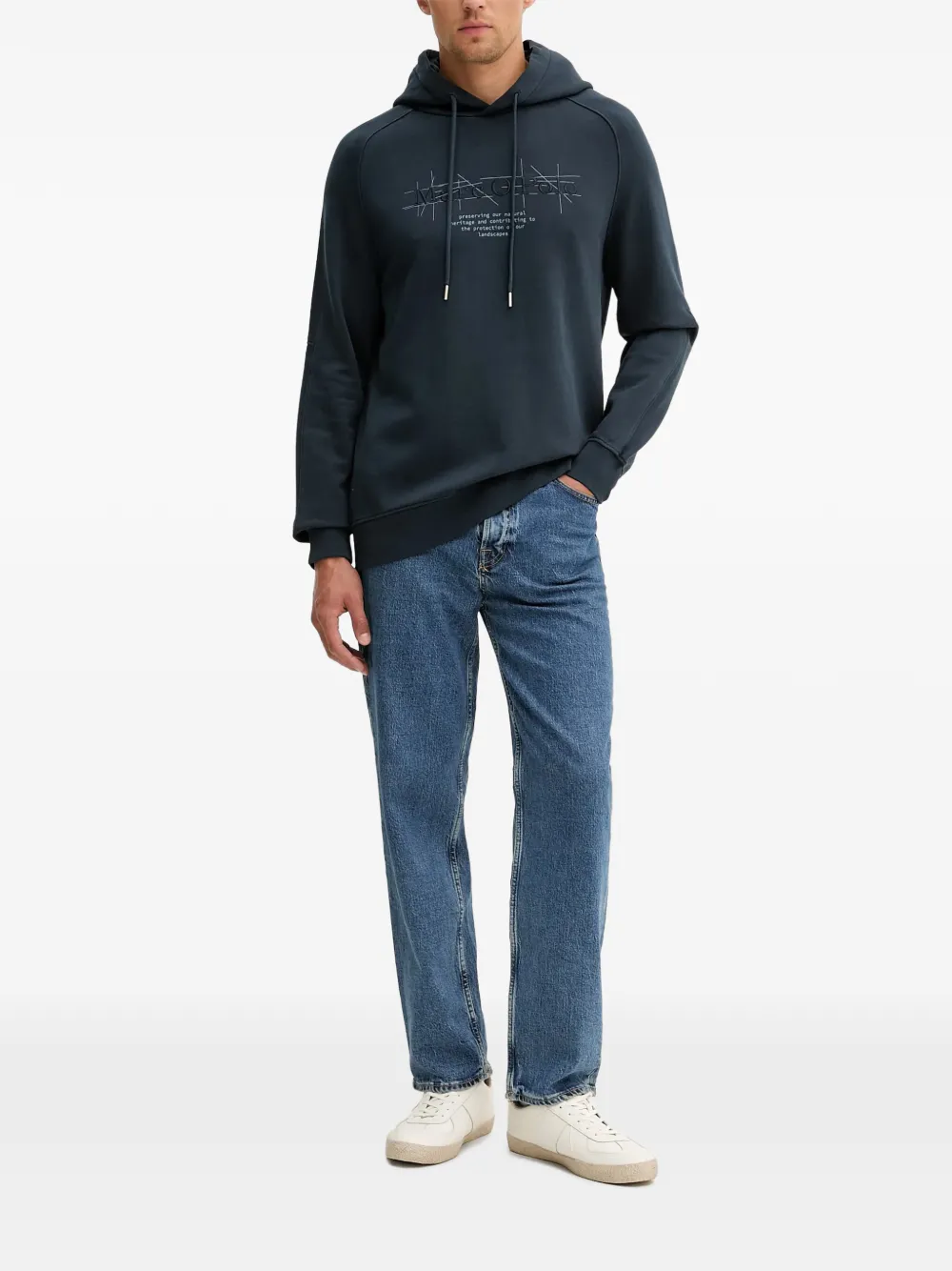Marc O'Polo hoodie con logo bordado | Hoodies | Image 2
