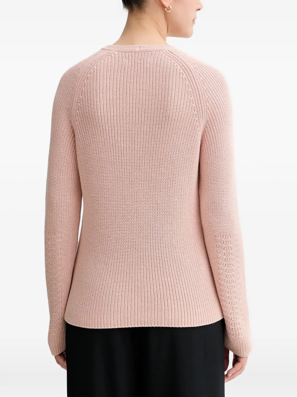 Marc O'Polo Trui met V-hals Roze