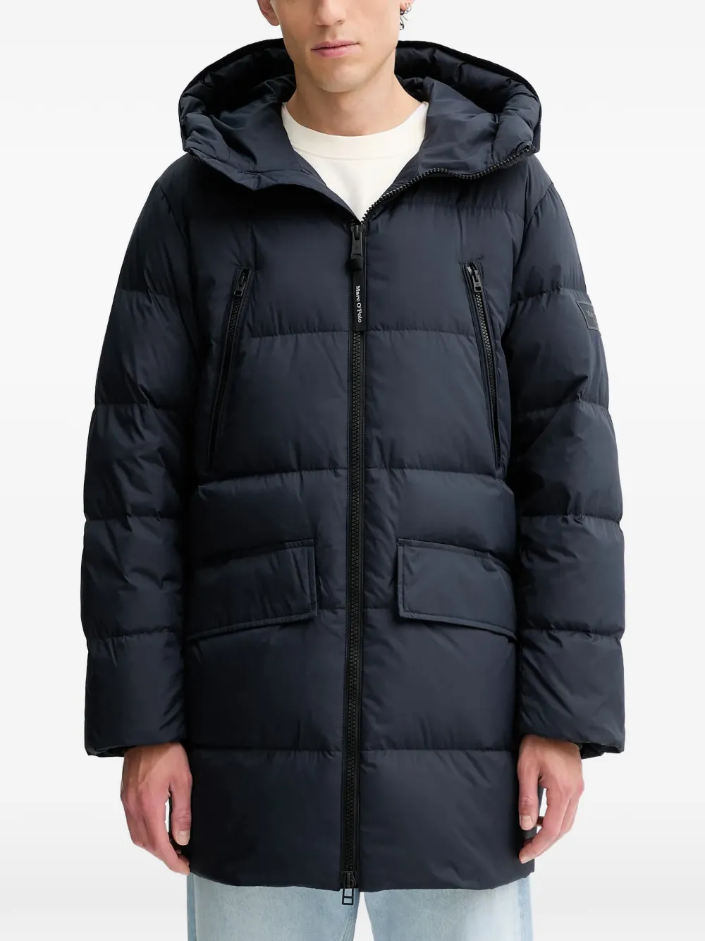 Marc O'Polo zip-fastening  coat | azul | Image 1