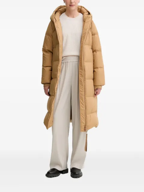 Marc O'Polo abrigo con capucha y cierre