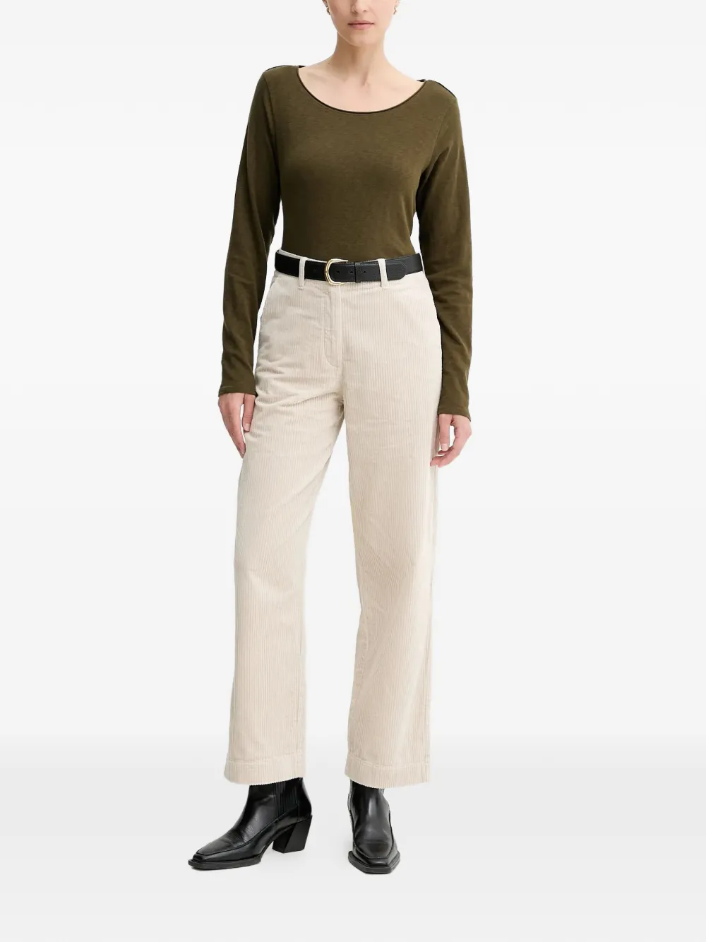 Marc O'Polo corduroy trousers - Beige