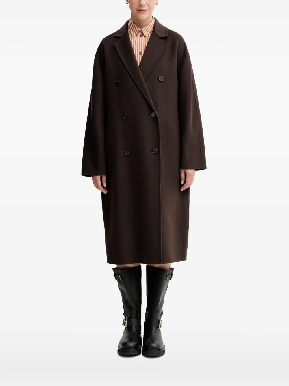 Marc O'Polo double-breasted coat | marrón | Image 1
