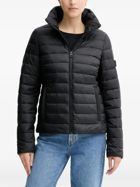 Marc O'Polo quilted funnel-neck jacket