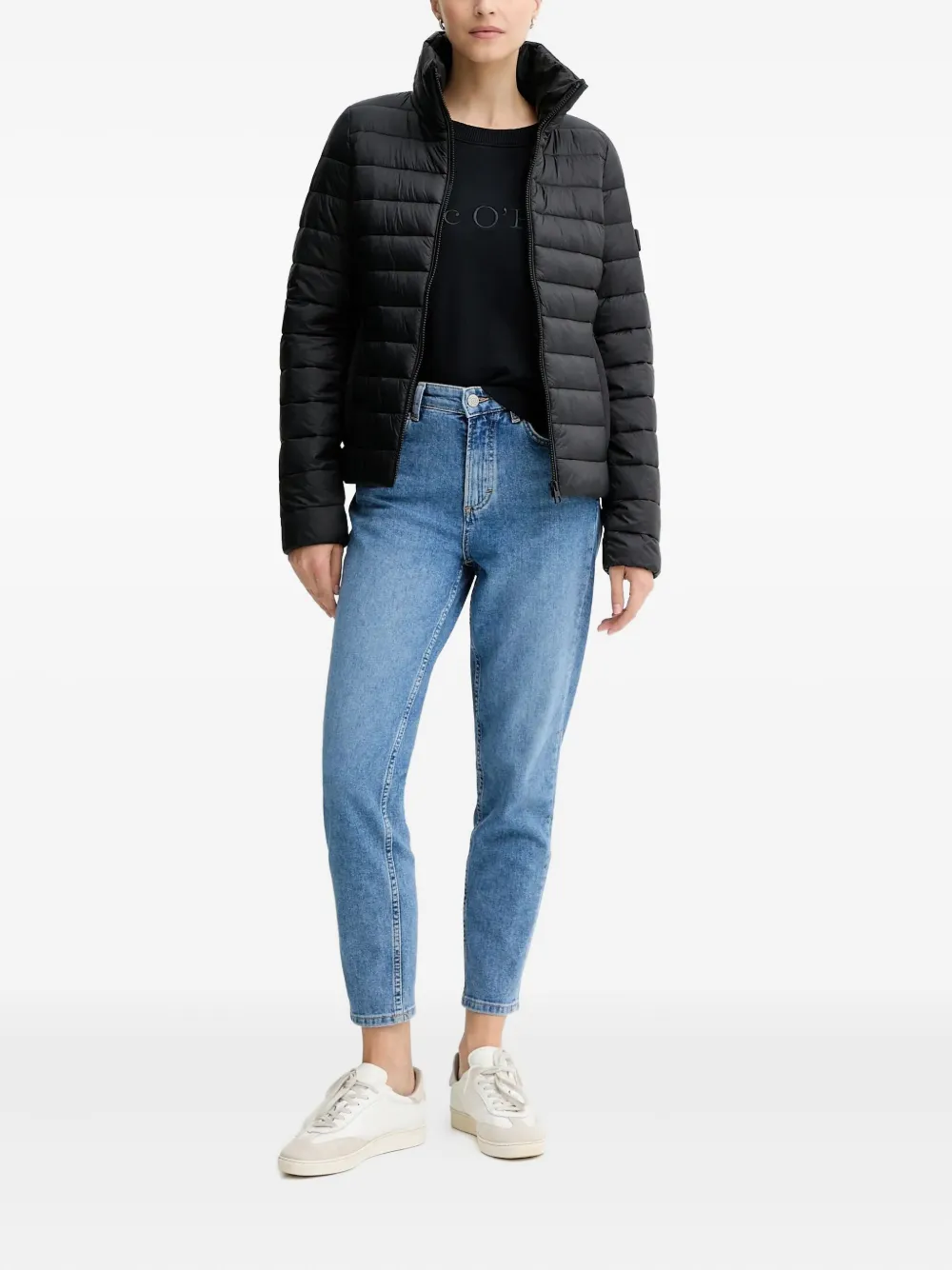 Marc O'Polo quilted funnel-neck jacket | Down Jackets | Image 2