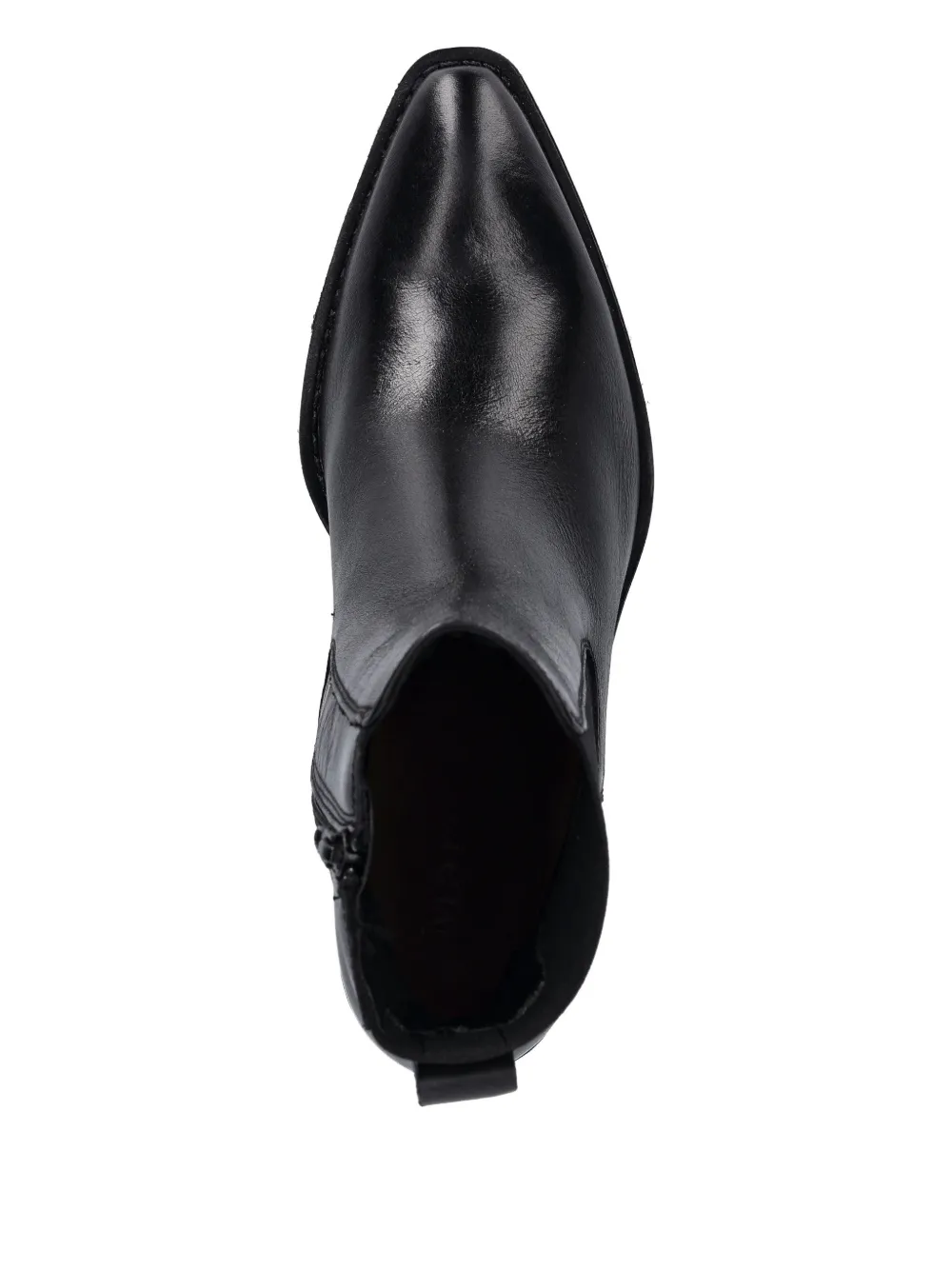 Marc O'polo 60mm Pointed-toe Chelsea Boots In Multi