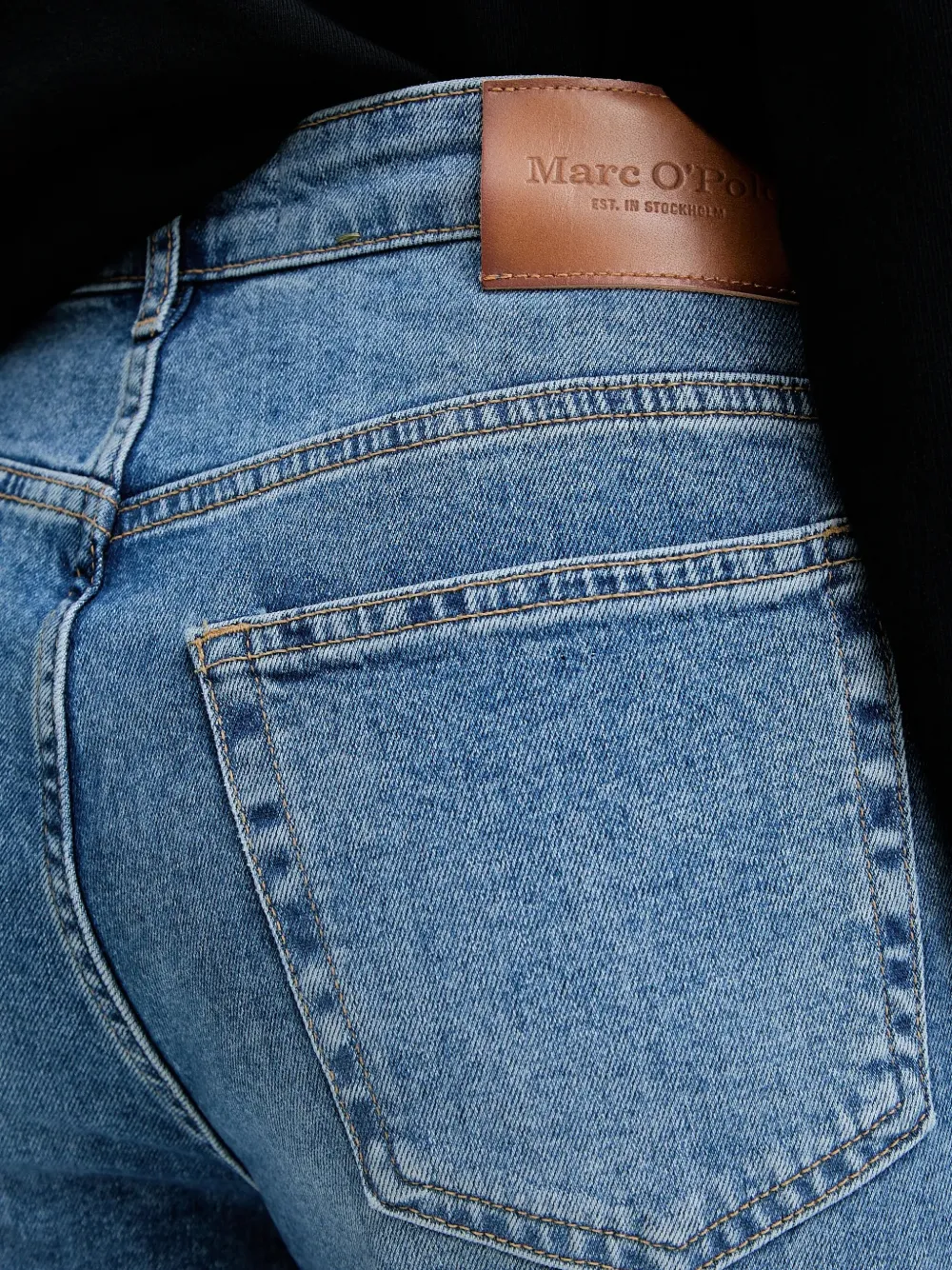 Marc O'polo Mala Five-pocket Jeans In Brown