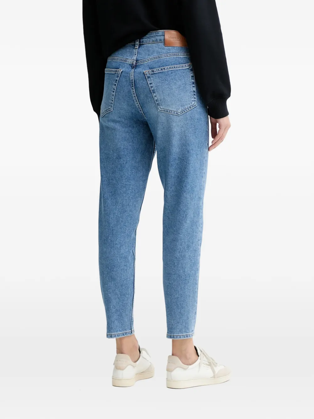 Marc O'polo Mala Five-pocket Jeans In Brown