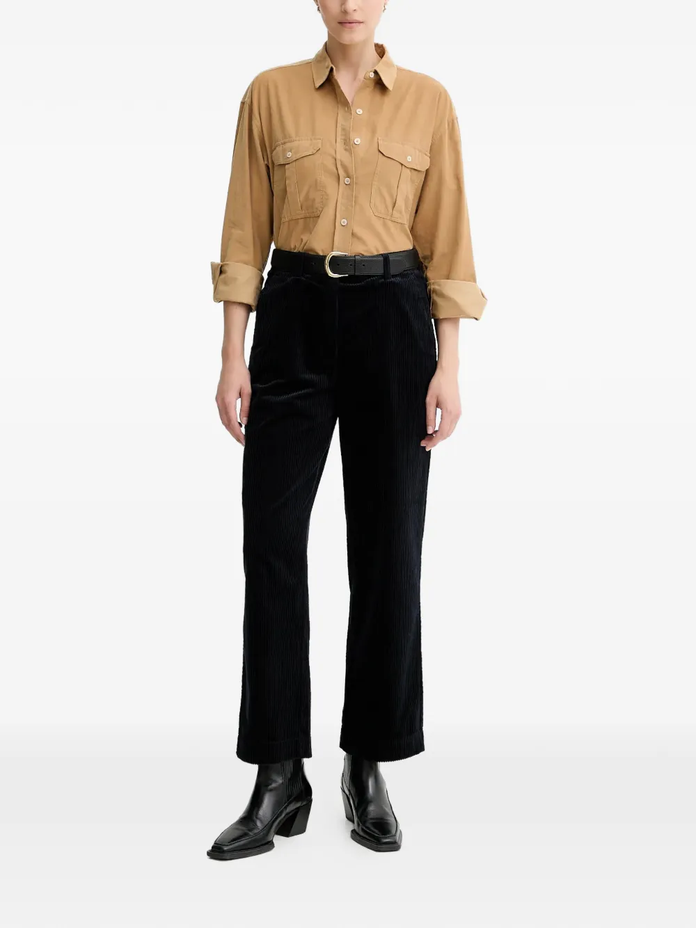 Marc O'Polo corduroy trousers - Blauw