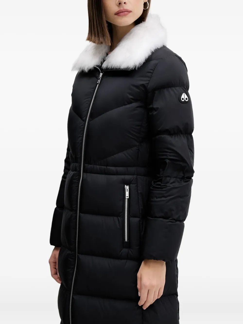 Moose Knuckles Klassischer Mantel | Schwarz | Image 1